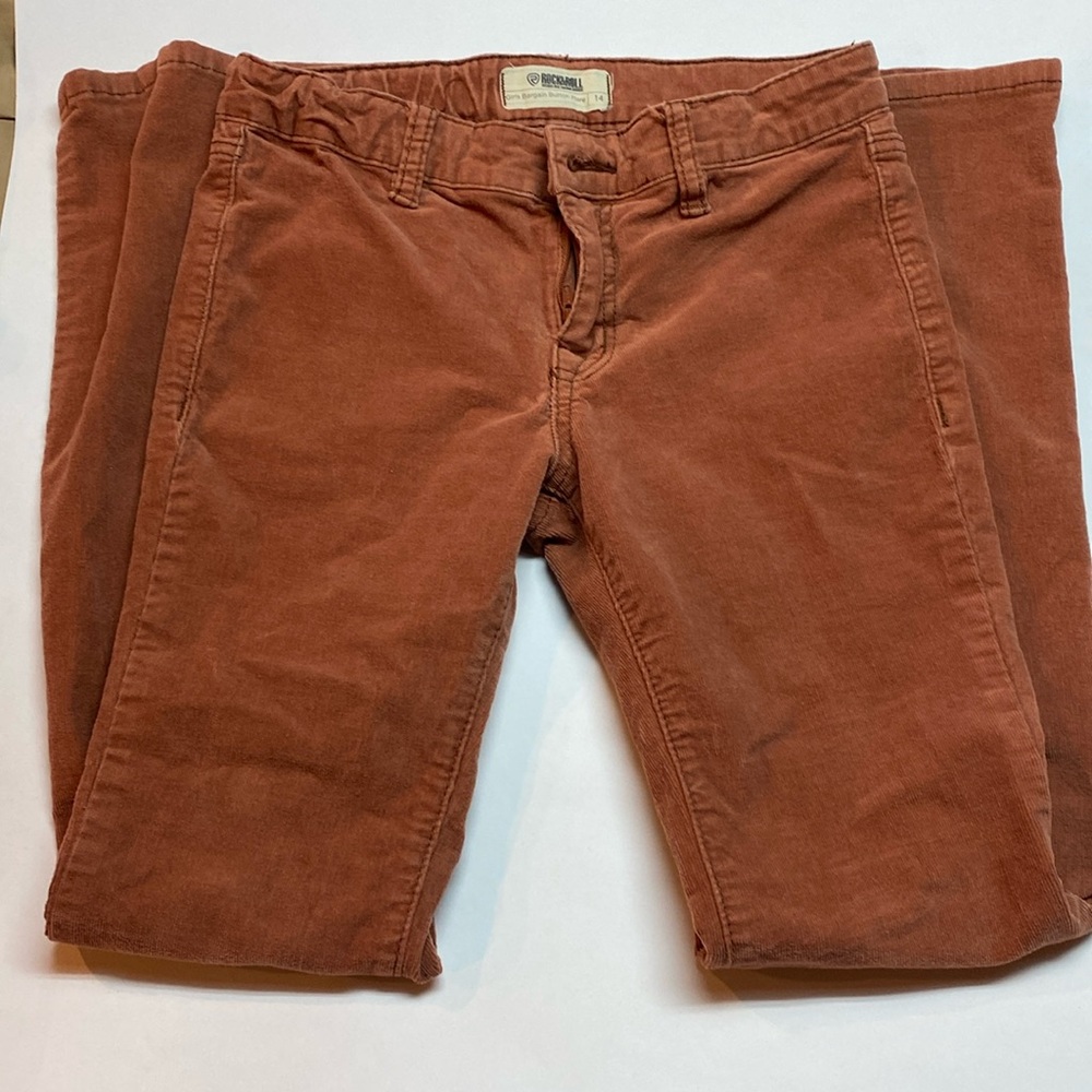 Girls corduroy flares